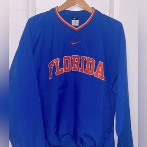 Nike Florida Gators College Windbreaker Shirt - 🔥🐊🏈🏀